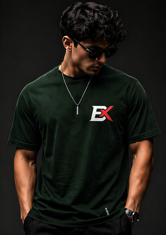 Beastix “Unleash The Beast” Premium Oversized Gym T-Shirt .